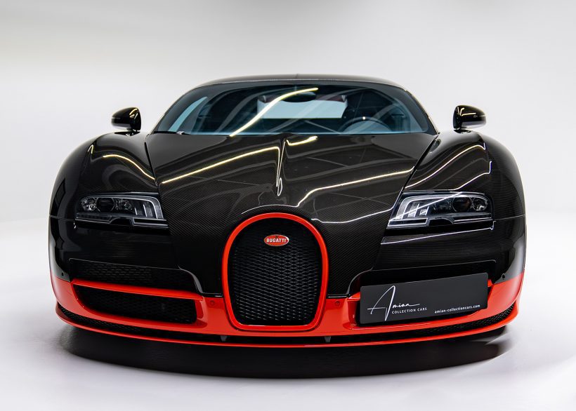Bugatti Veyron 16.4.Super Sport (Prototype)