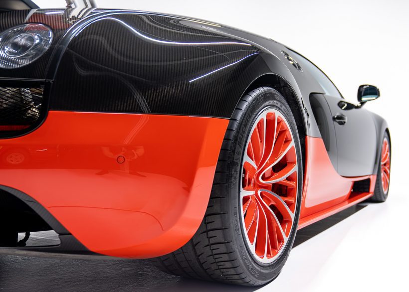 Bugatti Veyron 16.4.Super Sport (Prototype)
