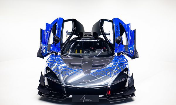 McLaren Senna GTR at Amian Collection Cars