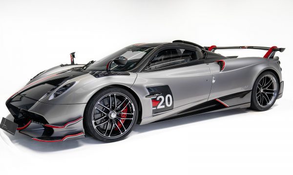 PAGANI HUYARA ROADSTER BC