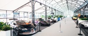 Amian Collection Cars beim 20. Jubiläum des Salon Privé