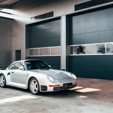 Porsche 959 Silber​