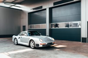 Porsche 959 Silber​