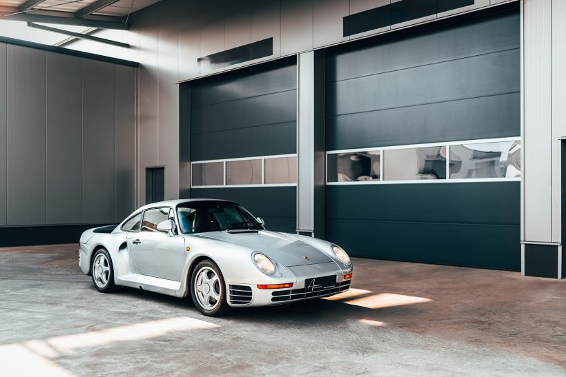 Porsche 959 Silber​