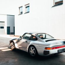 Porsche 959 Silber​
