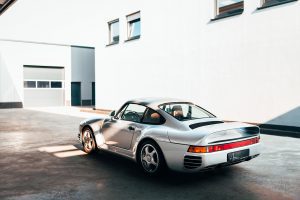 Porsche 959 Silber​
