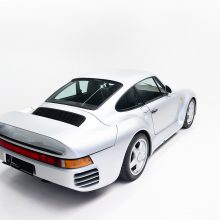 The Porsche 959 is a true collector’s item.