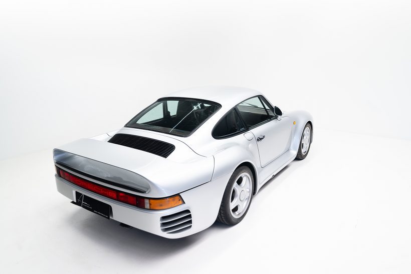 The Porsche 959 is a true collector’s item.