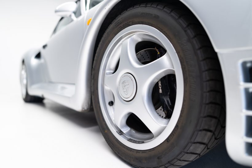 The Porsche 959 is a true collector’s item.