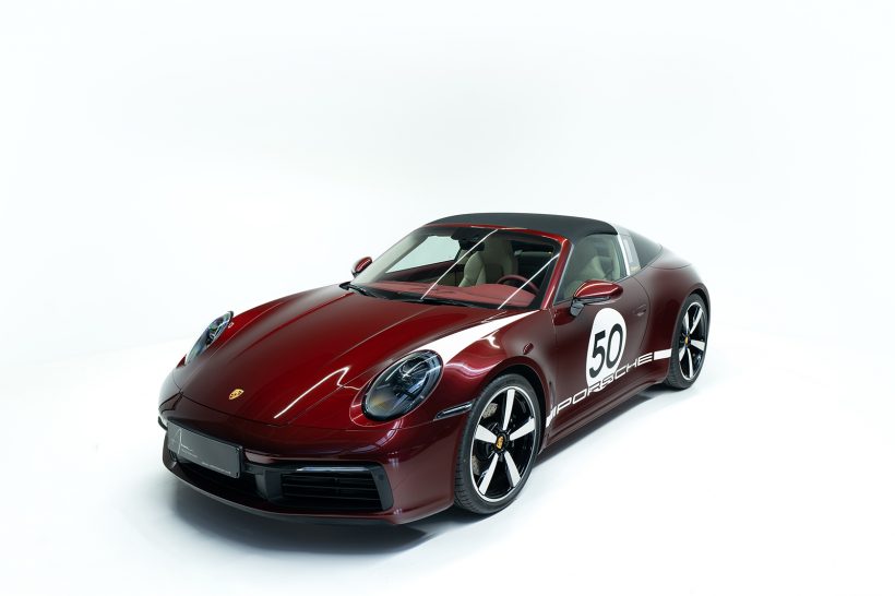 R5103765-Bearbeitet Porsche (992) 911 Targa 4S Heritage Edition