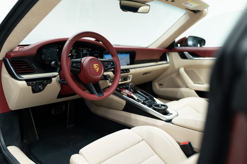 R5103793 Porsche (992) 911 Targa 4S Heritage Edition