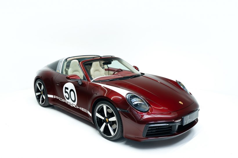 R5103808-Bearbeitet Porsche (992) 911 Targa 4S Heritage Edition