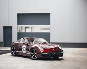 Porsche (992) 911 Targa 4S Heritage Edition