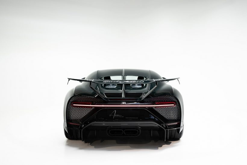 Bugatti Chiron Pur Sport (Green Rhapsody)