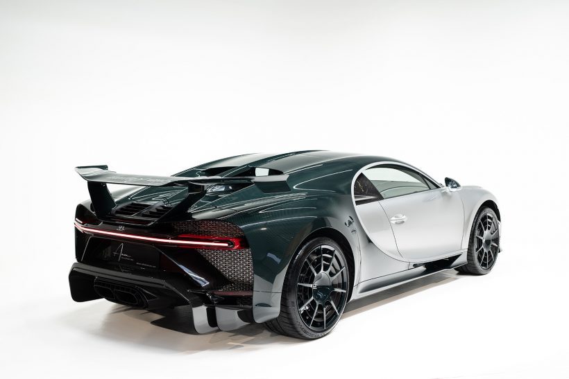 Bugatti Chiron Pur Sport (Green Rhapsody)