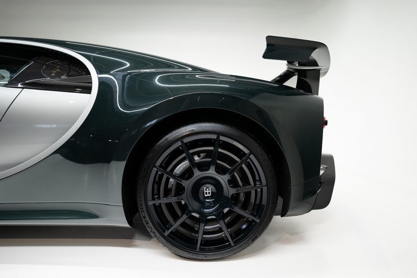 Bugatti Chiron Pur Sport (Green Rhapsody)