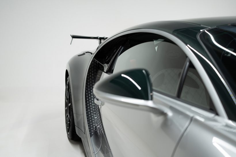 Bugatti Chiron Pur Sport (Green Rhapsody)