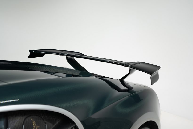 Bugatti Chiron Pur Sport (Green Rhapsody)