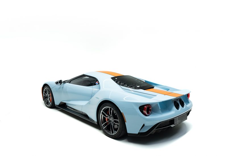 Ford GT Heritage Edition