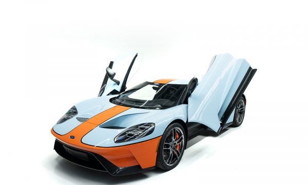 Ford GT Heritage Edition