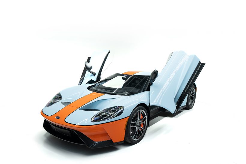 Ford GT Heritage Edition