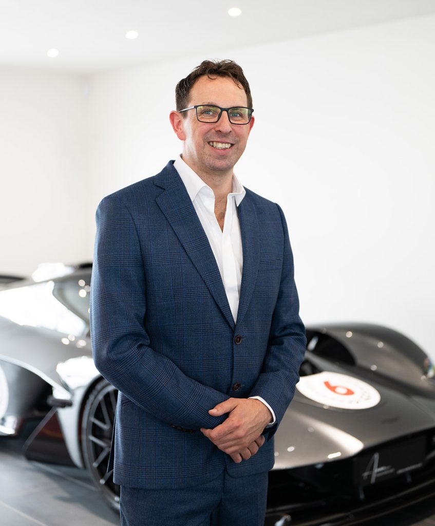 Daniel Robertson, Amian Collection Cars